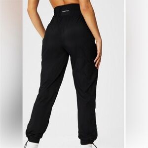 Fabletics Women's Black Track Joggers